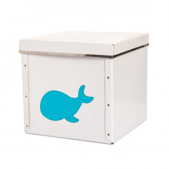 Caja niños infantil ballena