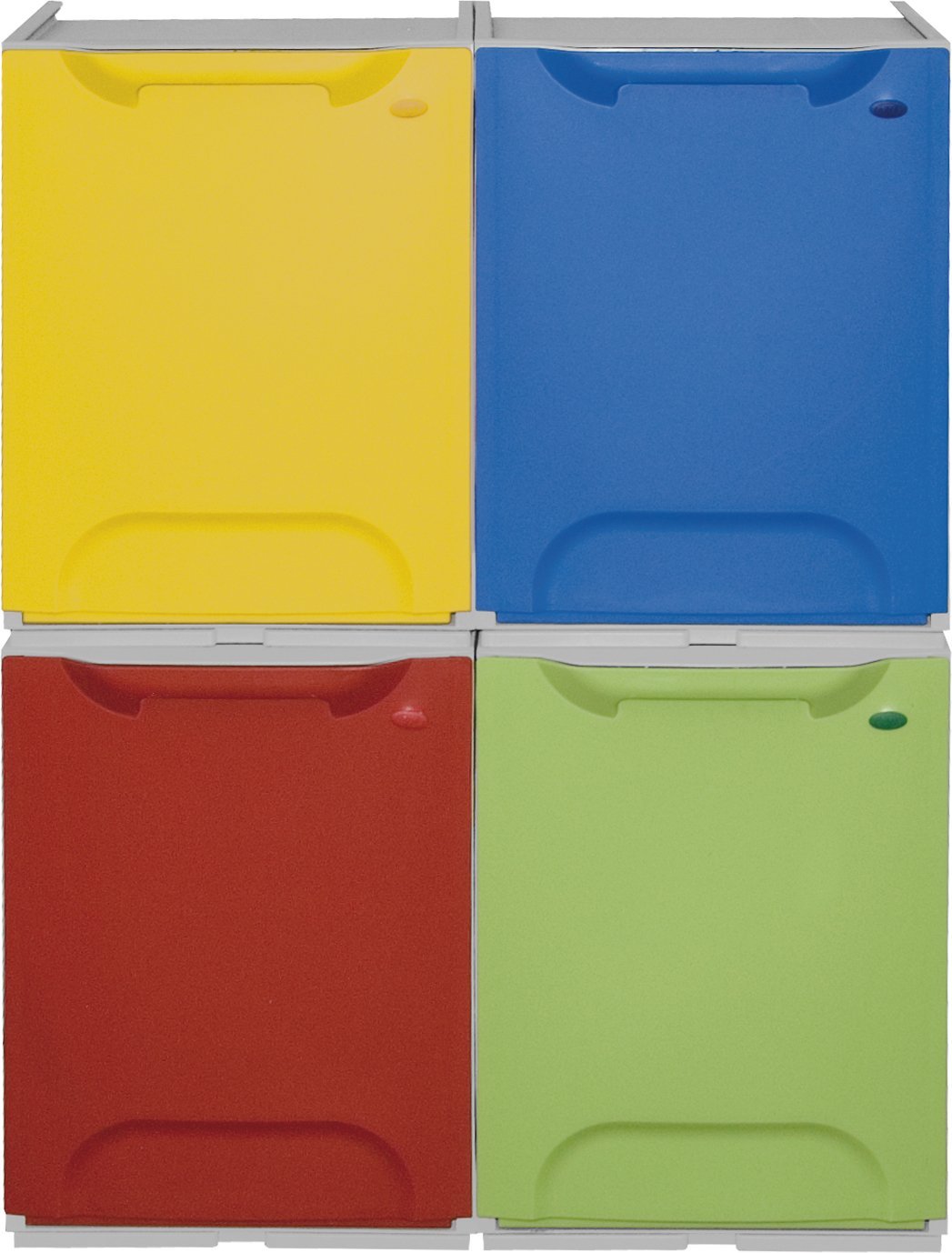 Clasifique la basura y ahorre espacio con los nuevos cubos apilables para  reciclaje de Gla