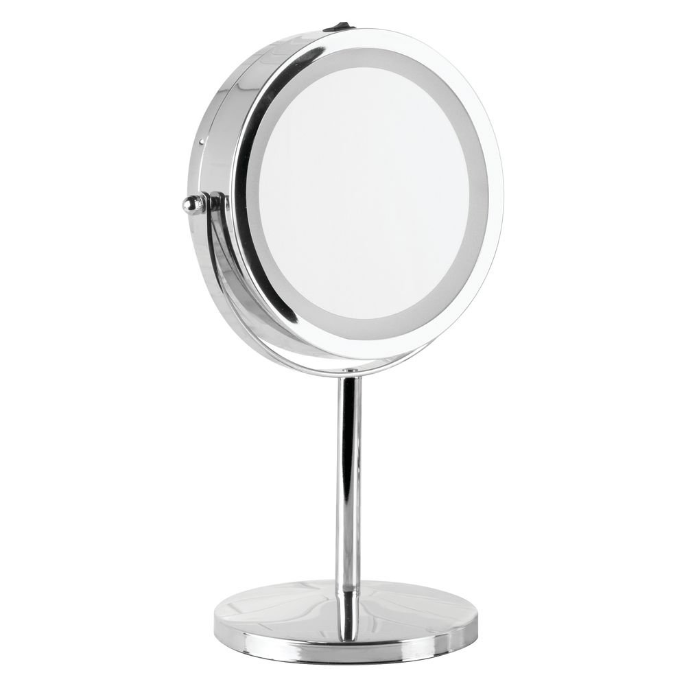 El espejo con luz más vendido en  ofrece hasta 10 aumentos y