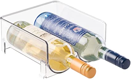 Botellero Apilable 6 Botellas x 6 NIveles Plastico Reforzado Vino Licores  ETC