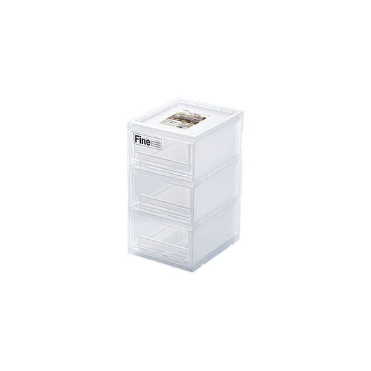 CAJA PLASTICO TRANSPARENTE 3L