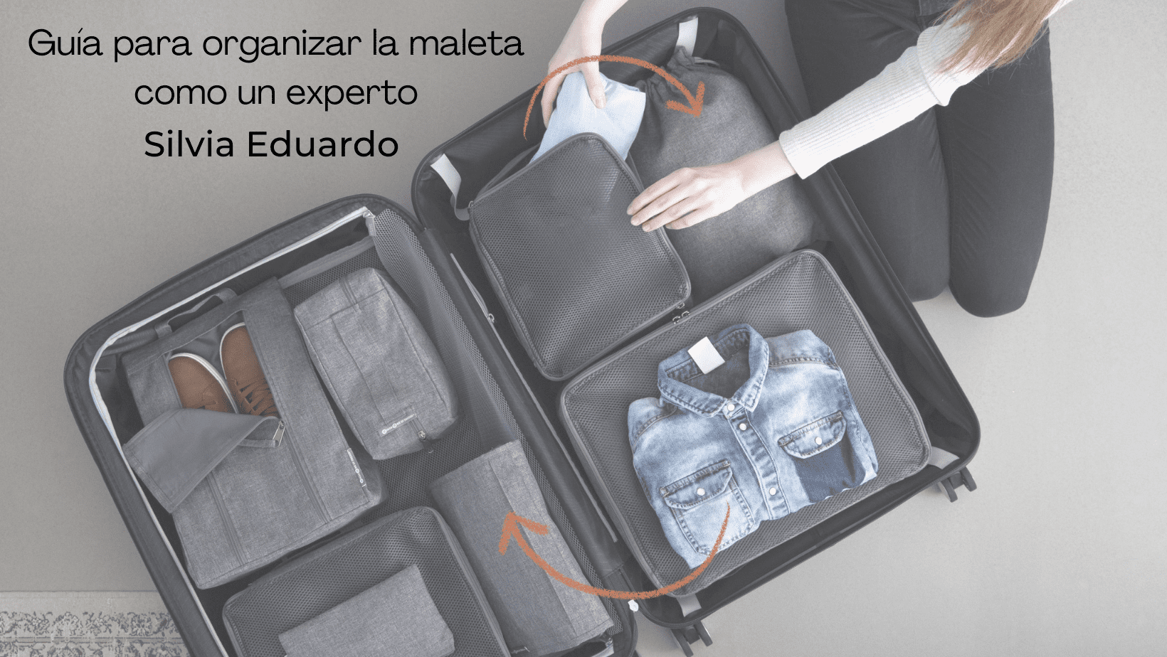  9 cubos de equipaje para viajes, bolsas organizadoras de  equipaje para accesorios de viaje, artículos esenciales de viaje,  organizador de bolsas de viaje para equipaje, bolsas organizadoras de  maleta, : Ropa