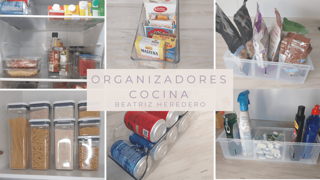 Organizador latas frigorífico Linus - Orden en casa
