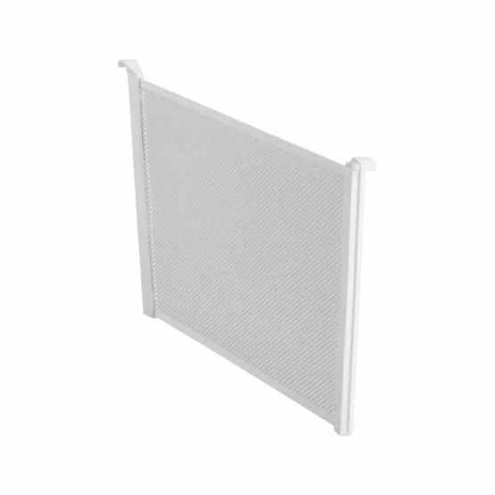 Imagen del divisor cesta malla blanco 18 cm