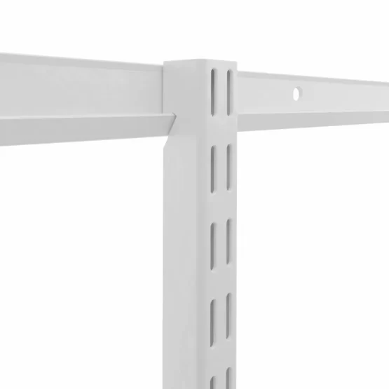 Imagen del soporte horizontal blanco 185.5 cm