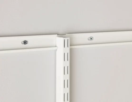 Imagen del soporte horizontal blanco